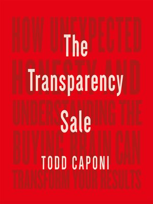 cover image of The Transparency Sale